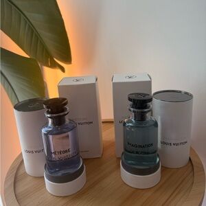 Louis Vuitton Météore and Imagination Fragrance Duo - Blue and Purple